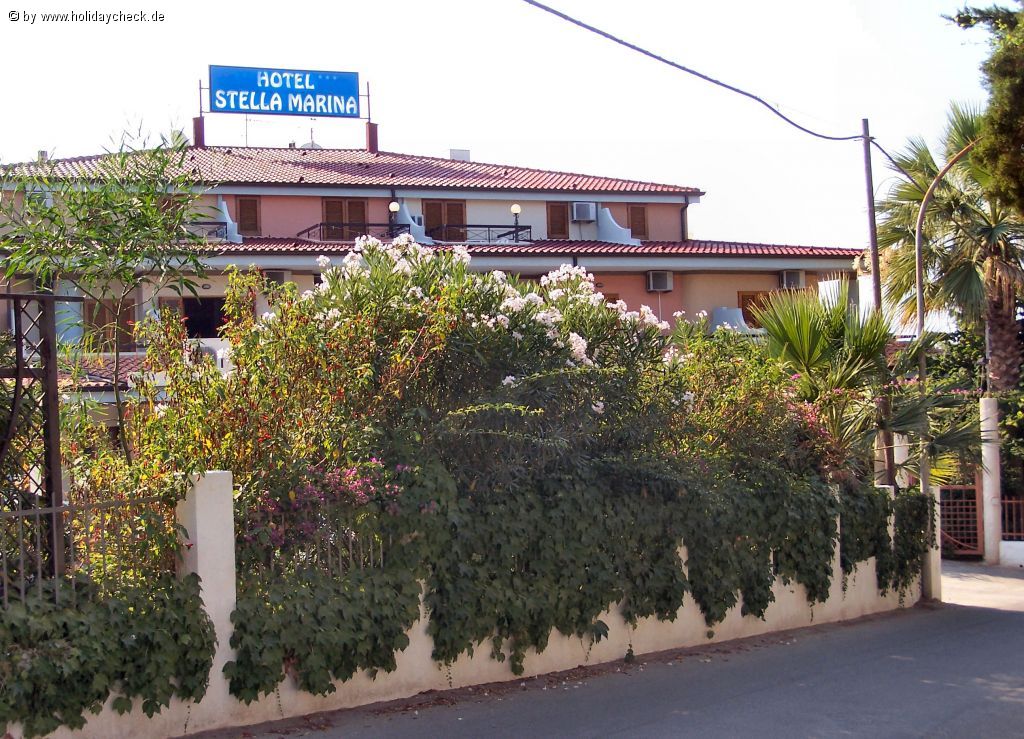 HOTEL STELLA MARINA - Capo Vaticano ***