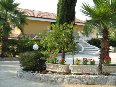 VILLA GIULIA - Capo Vaticano****300m from the beach! Seaview!