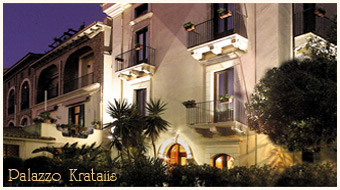 PALAZZO KRATAIIS-SCILLA**** 20m vom Meer!